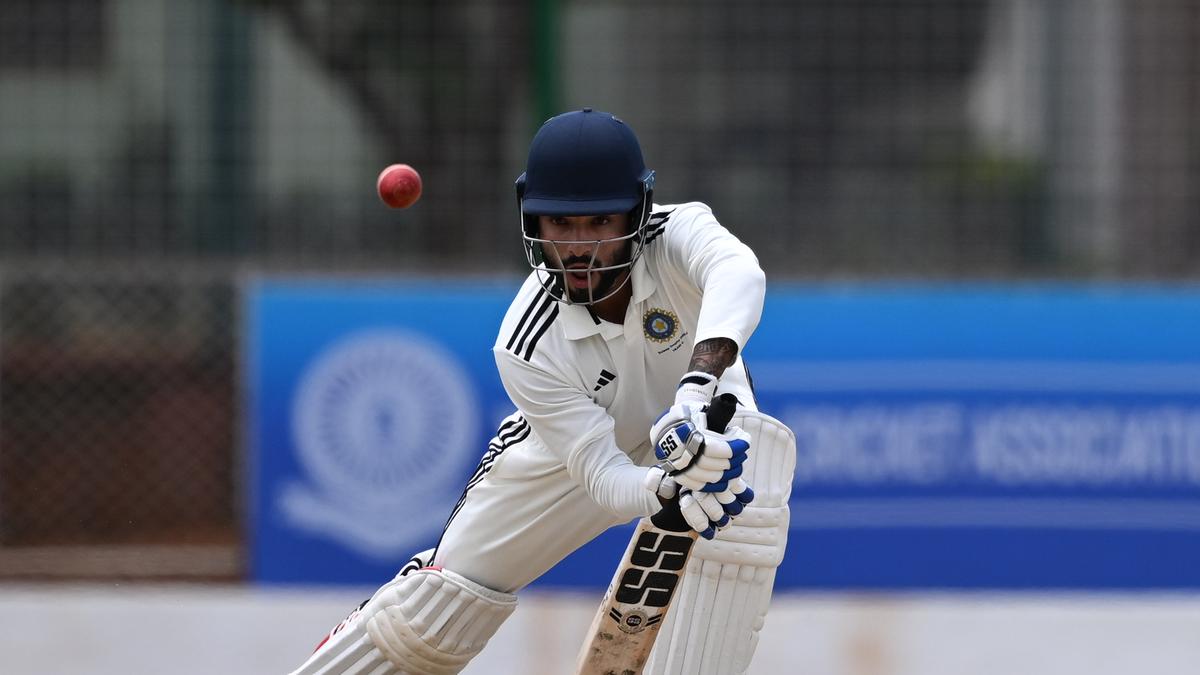 Ranji Trophy 2024-25: Rajat Patidar slams century in 68 balls, fifth-fastest in tournament history